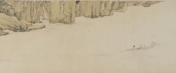 Bootsfahrt unter der Roten Klippe, Ming-Dynastie, 1552